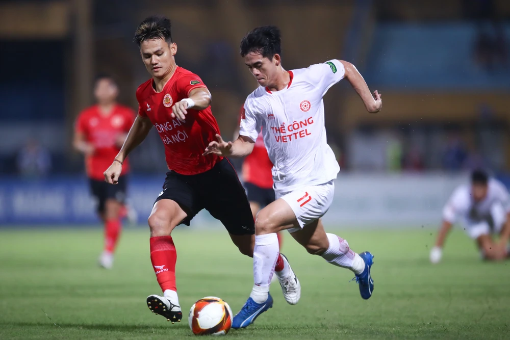 CAHN vs CLB Viettel: Đối thủ xứng tầm tại V-League 2023/24