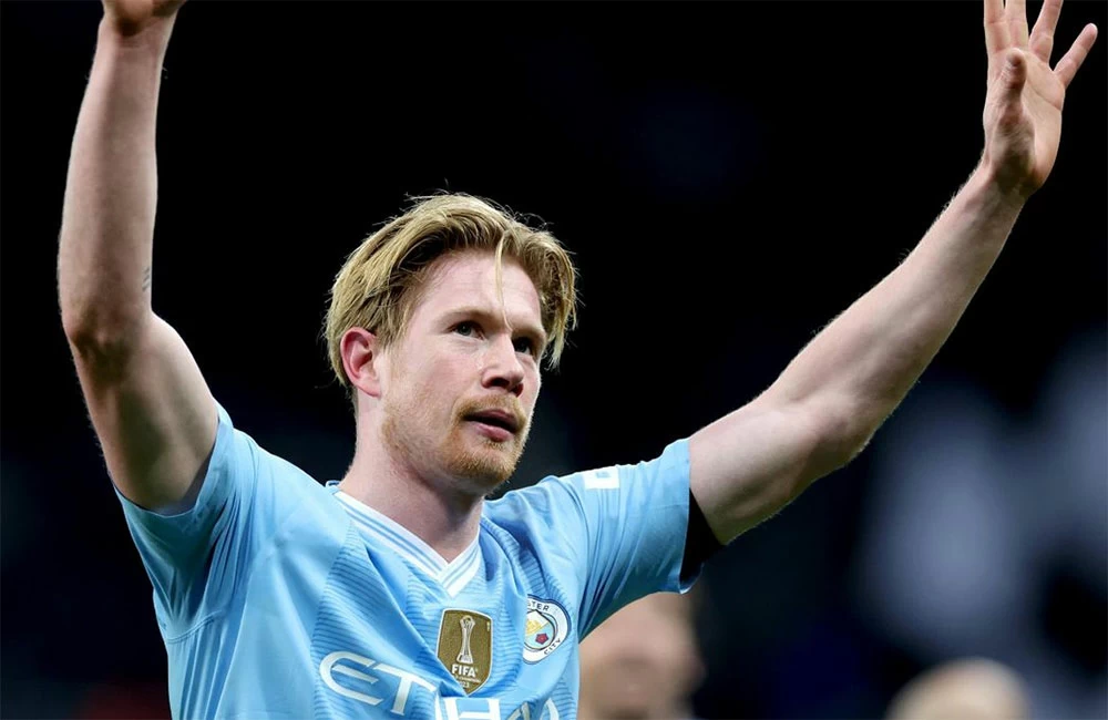 Danh hiệu của Kevin De Bruyne đã đạt được trong sự nghiệp