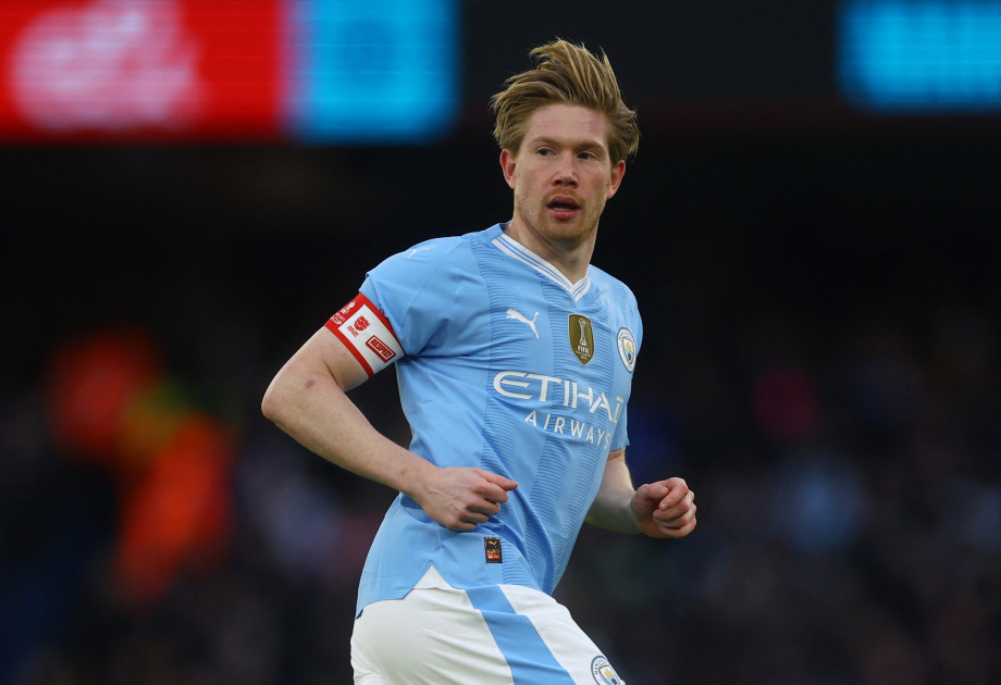 Số bàn thắng của Kevin De Bruyne trong sự nghiệp 2023