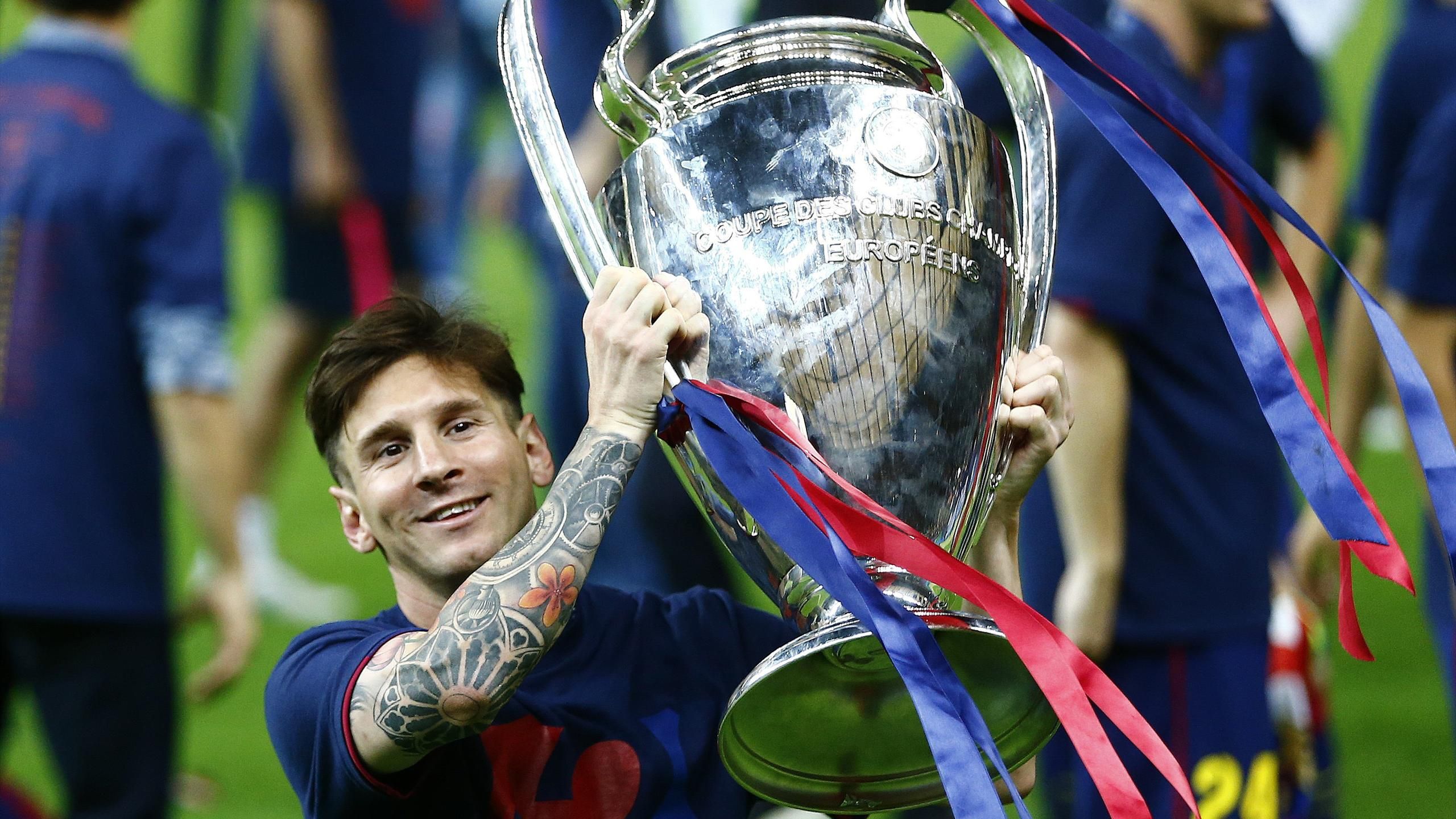 Messi vô địch Champions League