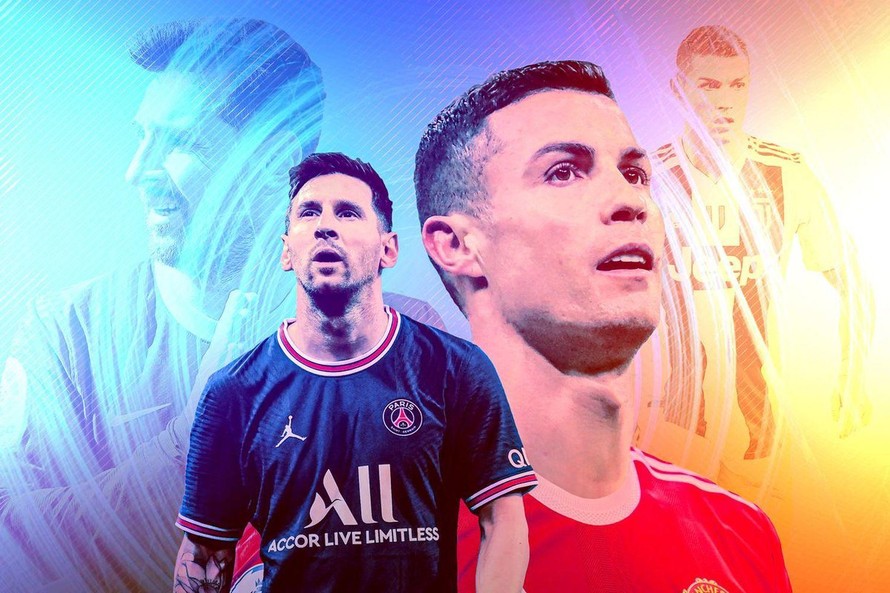 Ronaldo và Messi được mọi người coi là hai cầu thủ vĩ đại nhất mọi thời đại