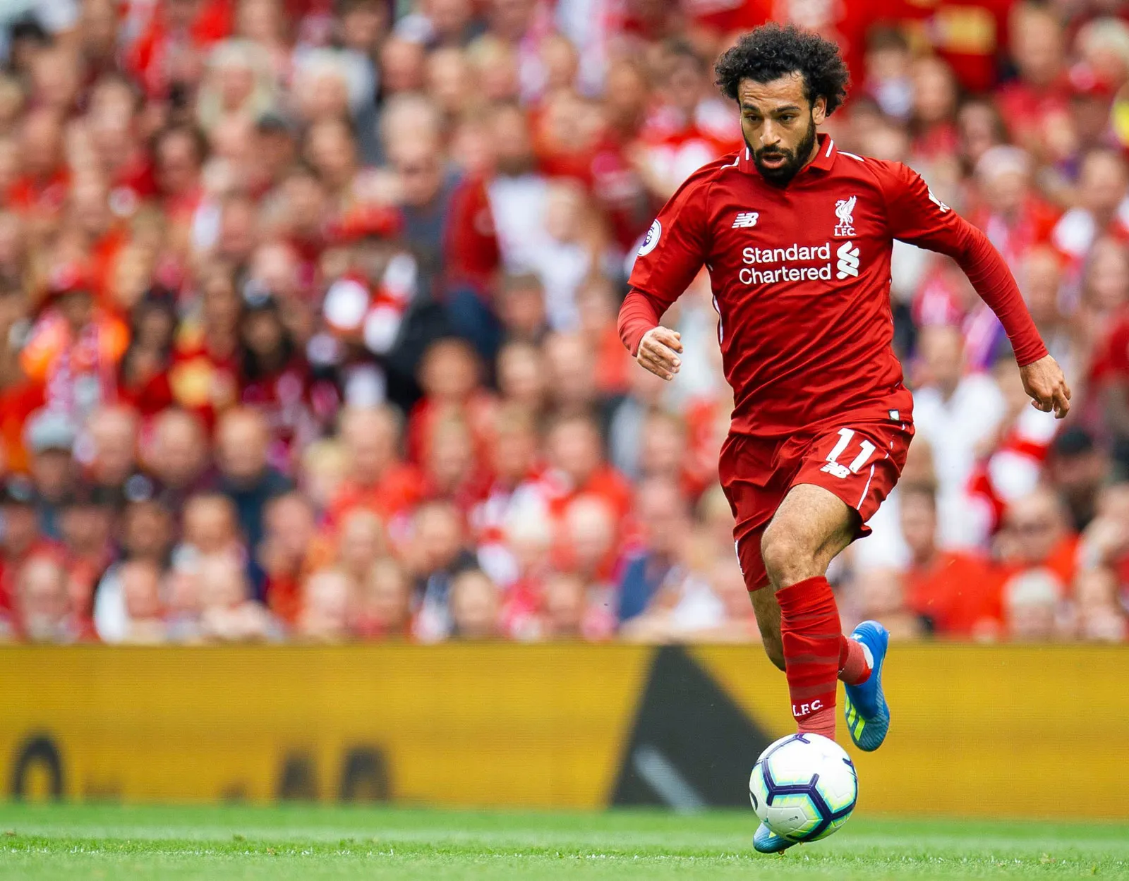 Top 3 tiền đạo cánh phải hay nhất thế giới – Mohamed Salah (Liverpool)