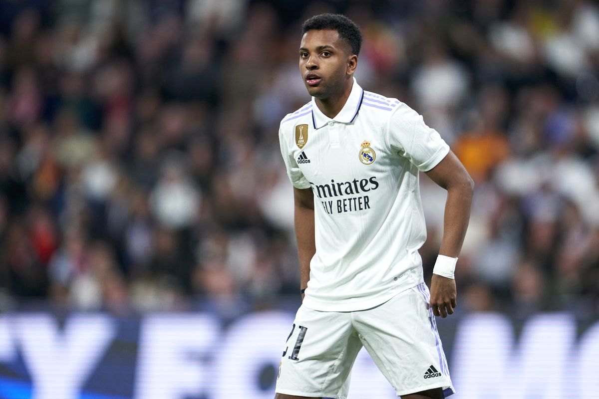 Top 3 tiền đạo cánh phải hay nhất thế giới – Rodrygo (Real Madrid)